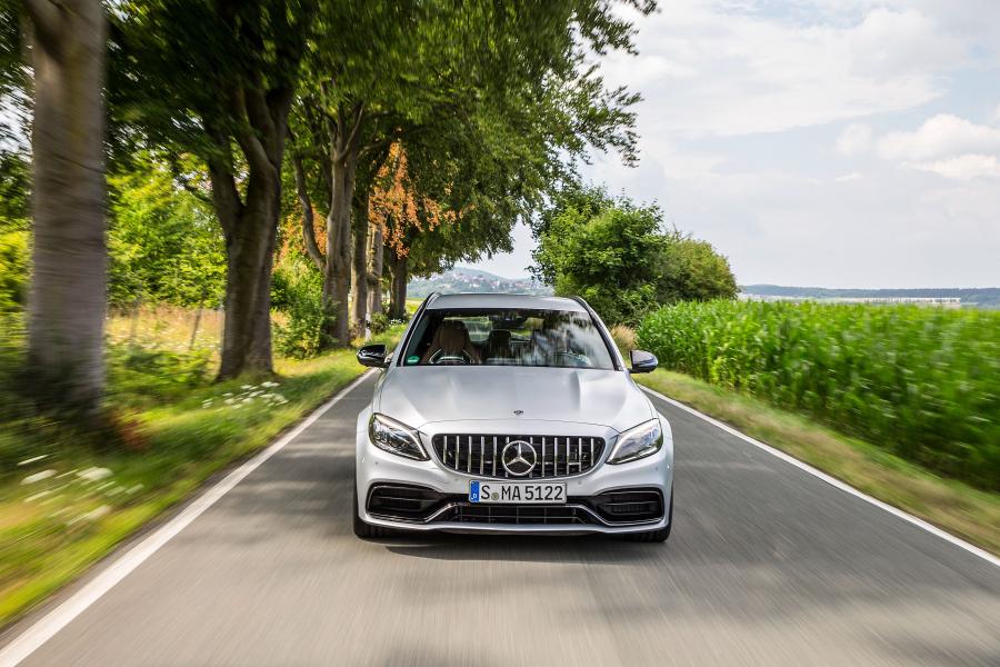  Mercedes-AMG C63 S Estate (S205) 2018 года  (WW) (фото 28 из 38)